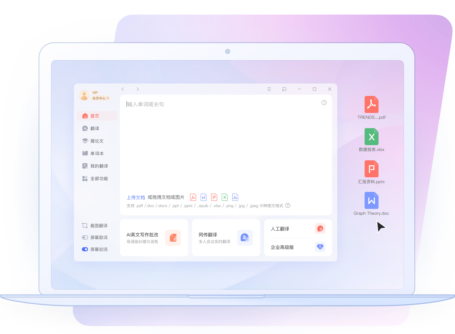有道翻译多语言支持演示